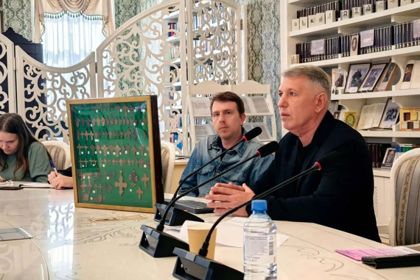 События НИУ «БелГУ» в ниу «белгу» прошёл круглый стол «крестовоздвижение. духовное наследие»